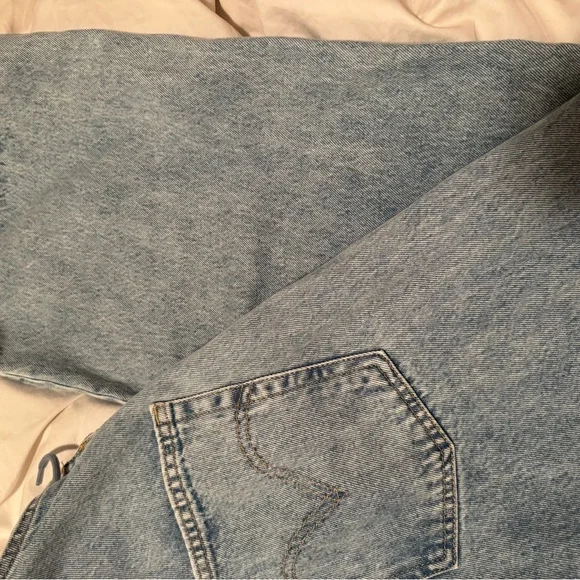 Levi’s Apron Drawstring Straight Leg Overalls size L - Picture 14 of 14